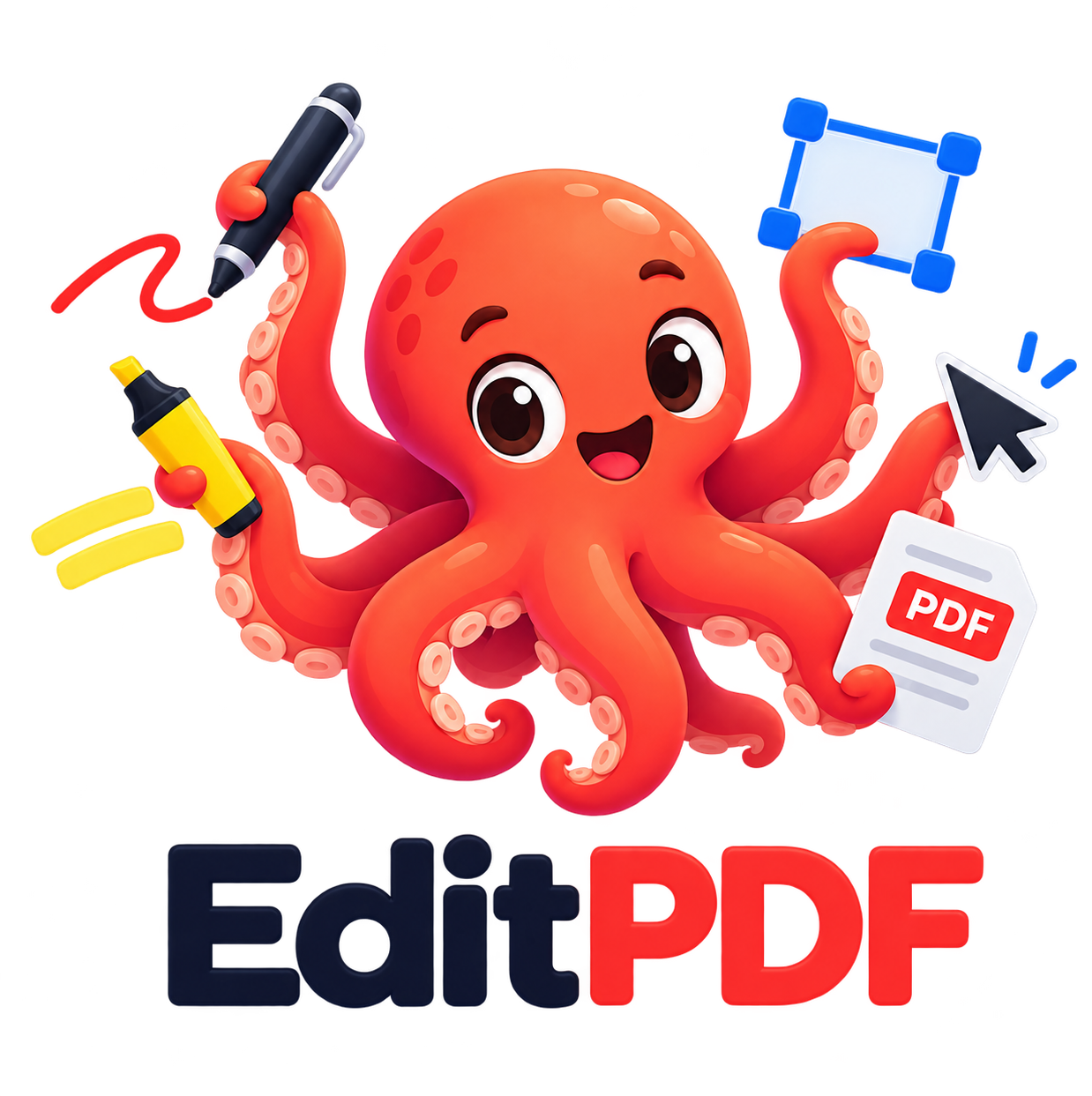 EditPDF Mascot